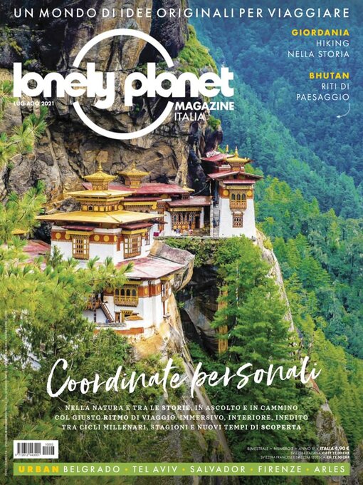 Title details for Lonely Planet Magazine Italia by We Inform srl - Available